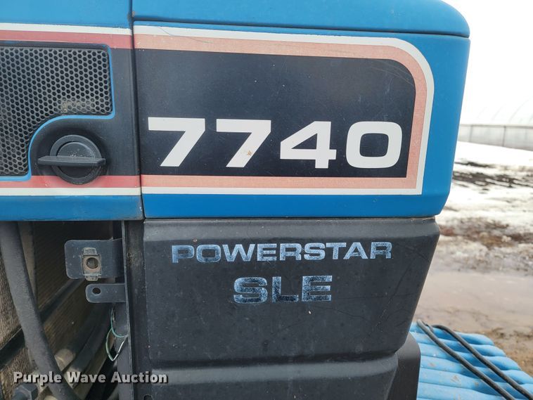 image for item LV9307 Ford 7740  tractor