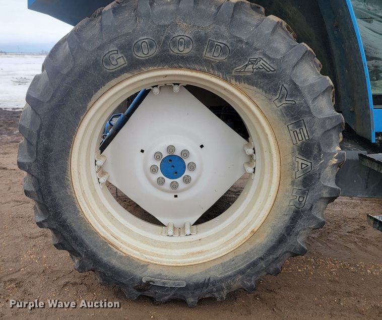 image for item LV9307 Ford 7740  tractor