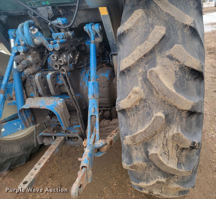 image for item LV9307 Ford 7740  tractor