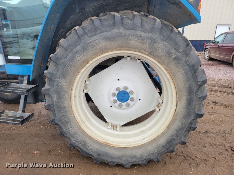 image for item LV9307 Ford 7740  tractor