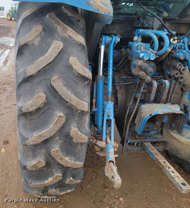 image for item LV9307 Ford 7740  tractor