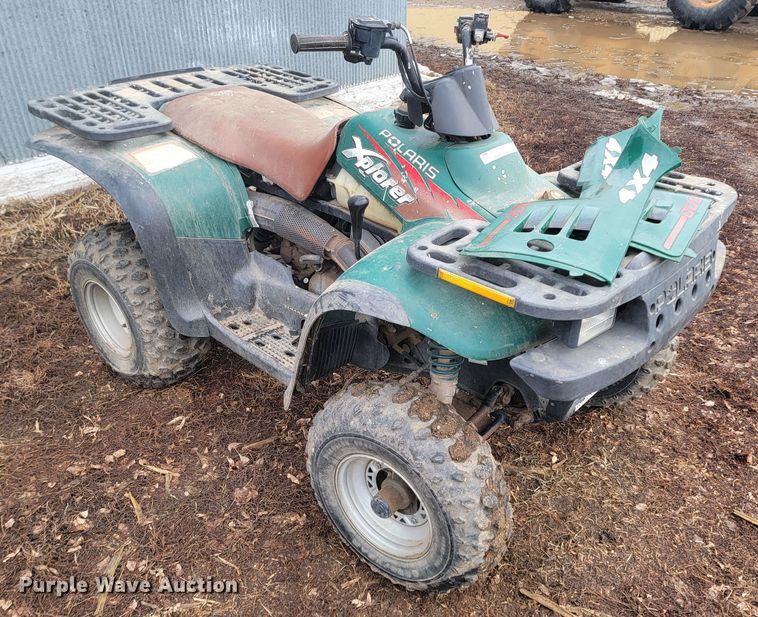 image for item LV9310 1996 Polaris Xplorer  ATV