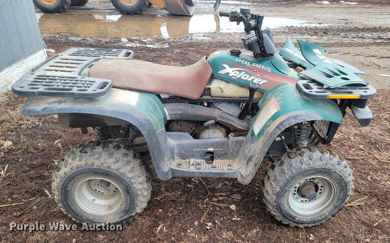 image for item LV9310 1996 Polaris Xplorer  ATV