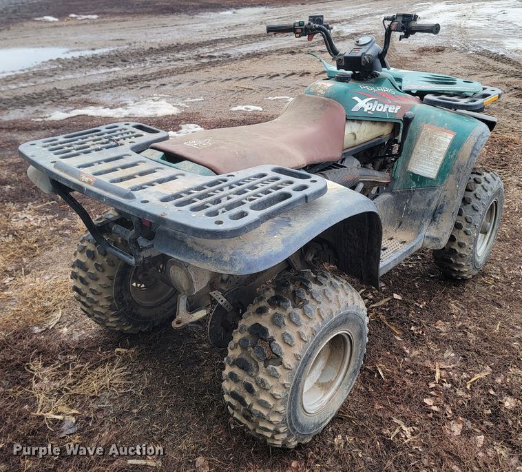 image for item LV9310 1996 Polaris Xplorer  ATV