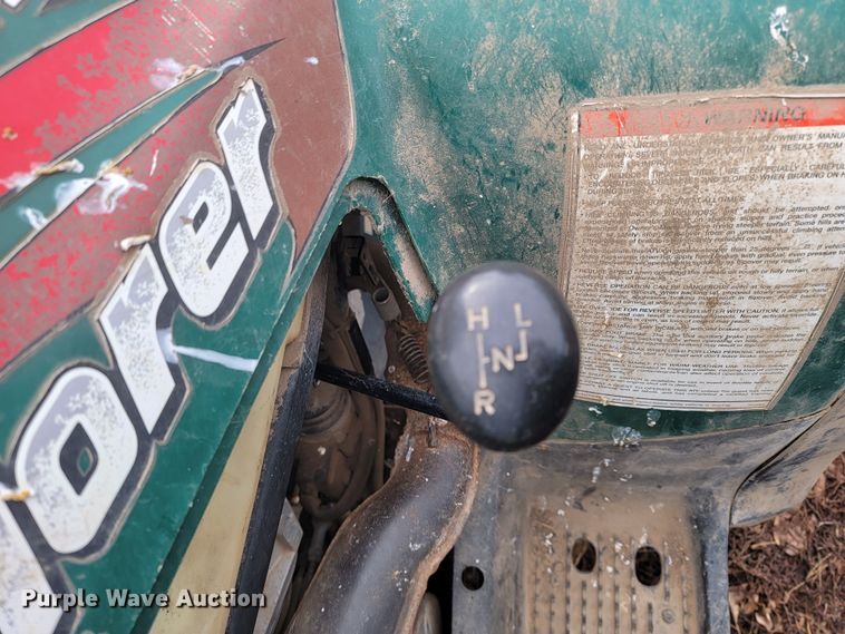 image for item LV9310 1996 Polaris Xplorer  ATV