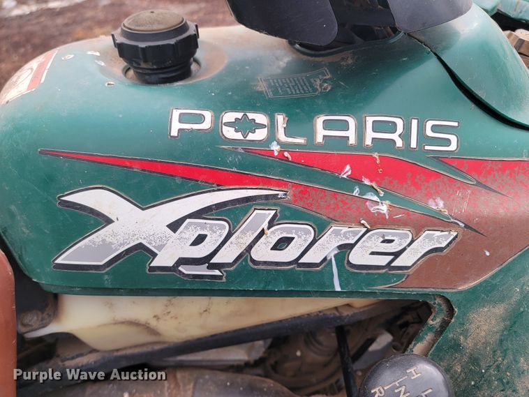 image for item LV9310 1996 Polaris Xplorer  ATV