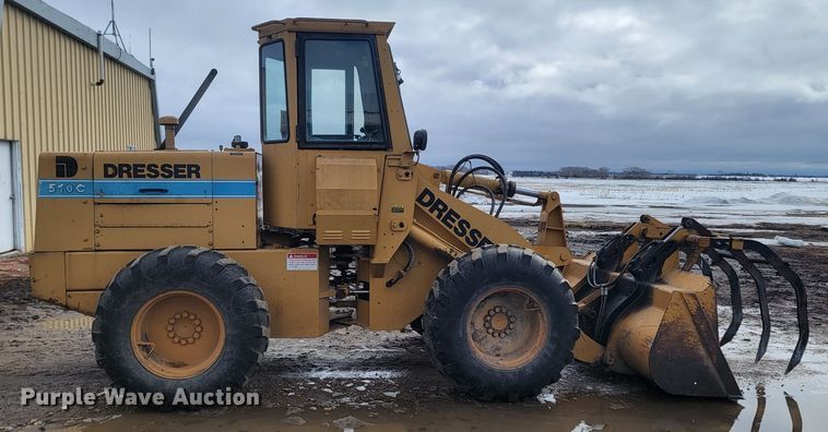 image for item LV9311 1997 Dresser 510C  wheel loader
