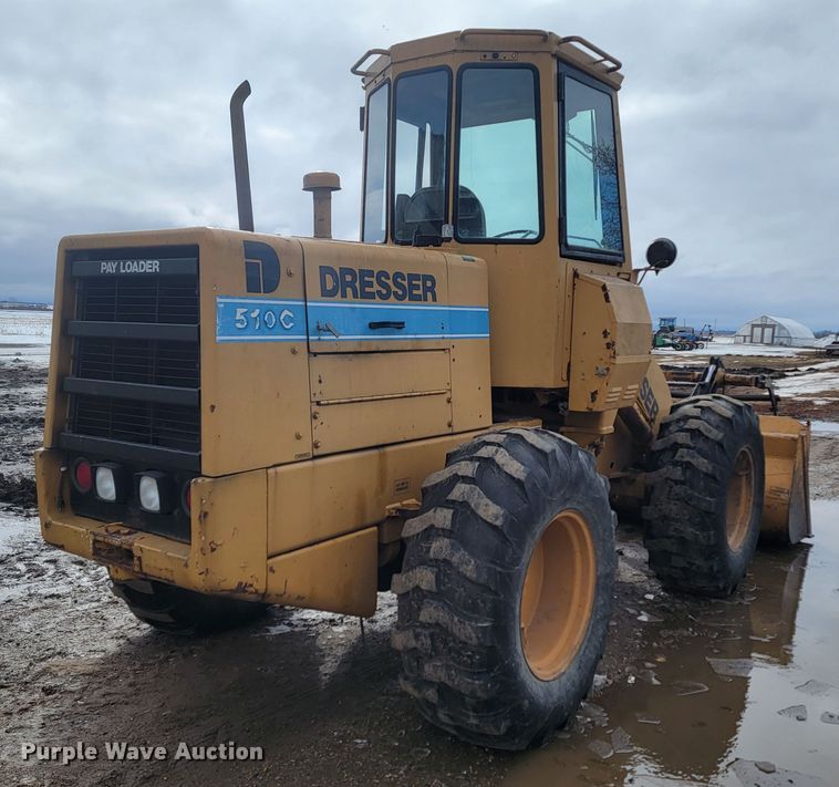 image for item LV9311 1997 Dresser 510C  wheel loader