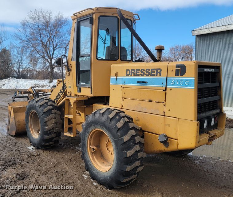image for item LV9311 1997 Dresser 510C  wheel loader