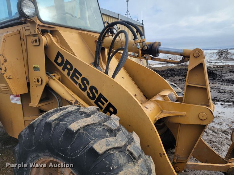 image for item LV9311 1997 Dresser 510C  wheel loader