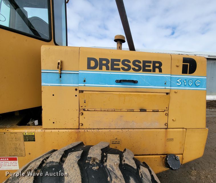 image for item LV9311 1997 Dresser 510C  wheel loader
