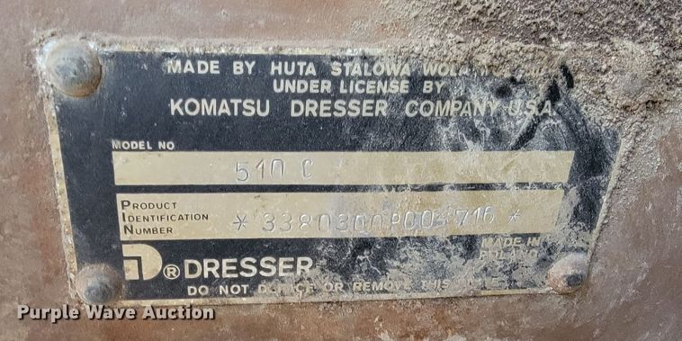 image for item LV9311 1997 Dresser 510C  wheel loader