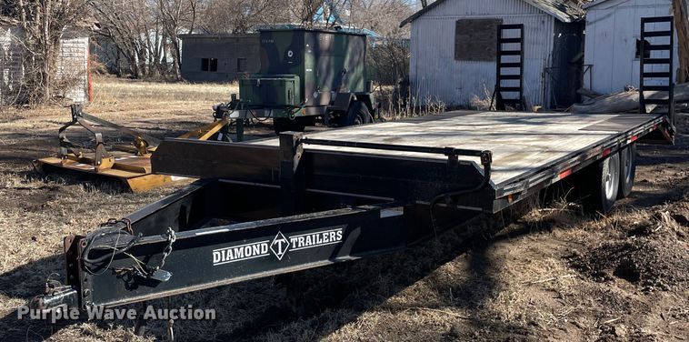 image for item MA9958 2008 Diamond T  equipment trailer