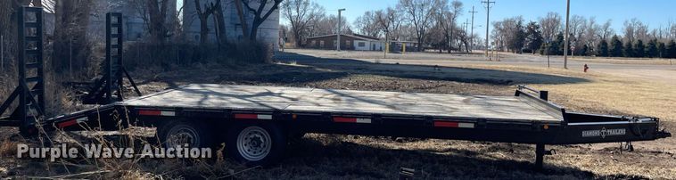image for item MA9958 2008 Diamond T  equipment trailer
