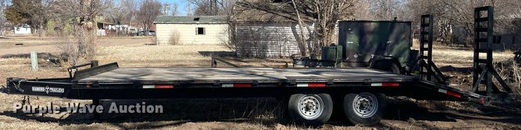 image for item MA9958 2008 Diamond T  equipment trailer