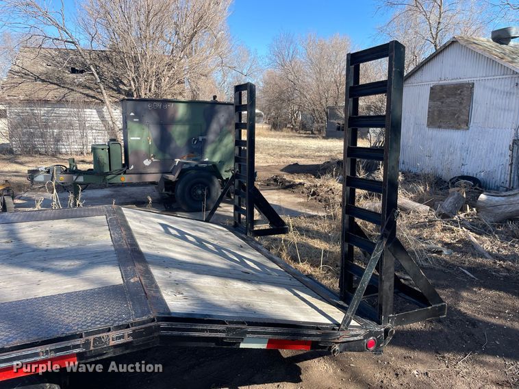 image for item MA9958 2008 Diamond T  equipment trailer