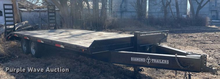 image for item MA9958 2008 Diamond T  equipment trailer