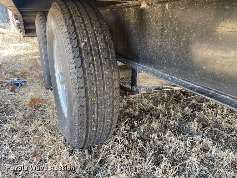 image for item MA9958 2008 Diamond T  equipment trailer