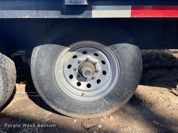 image for item MA9958 2008 Diamond T  equipment trailer