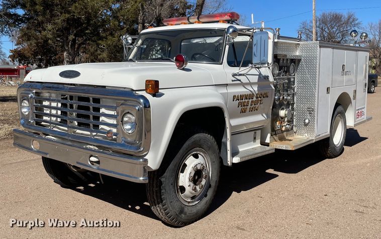 image for item MA9963 1979 Ford  pumper fire truck