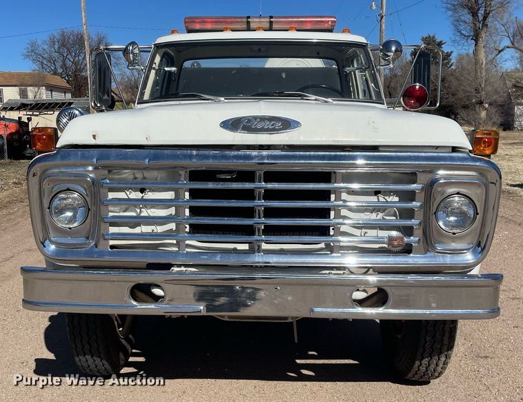 image for item MA9963 1979 Ford  pumper fire truck