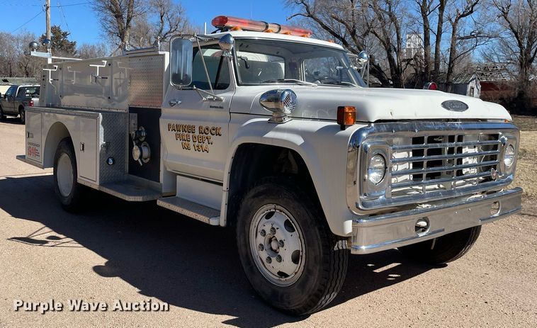 image for item MA9963 1979 Ford  pumper fire truck