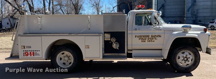 image for item MA9963 1979 Ford  pumper fire truck