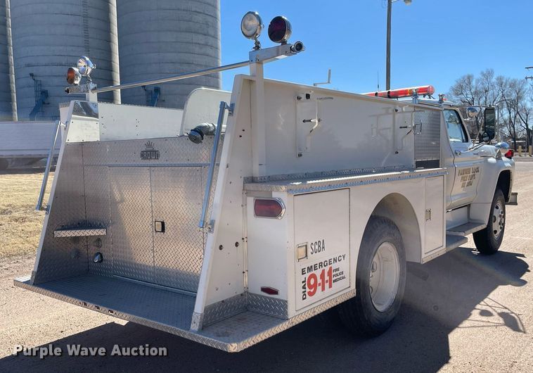 image for item MA9963 1979 Ford  pumper fire truck