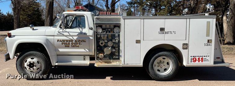 image for item MA9963 1979 Ford  pumper fire truck