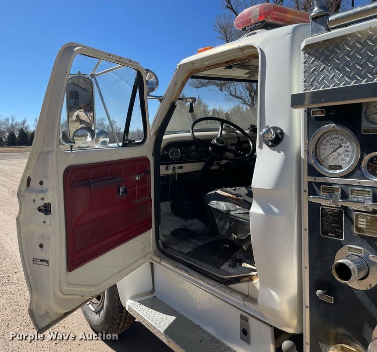 image for item MA9963 1979 Ford  pumper fire truck