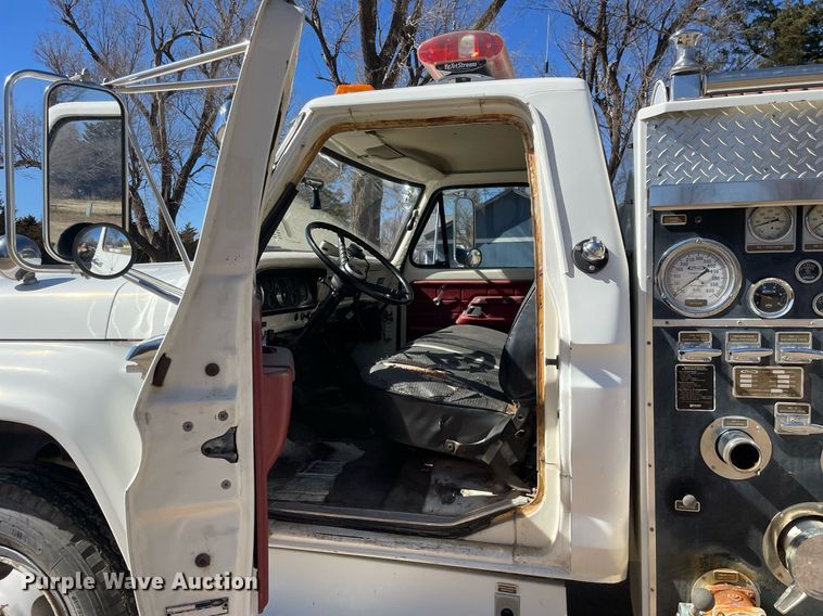 image for item MA9963 1979 Ford  pumper fire truck