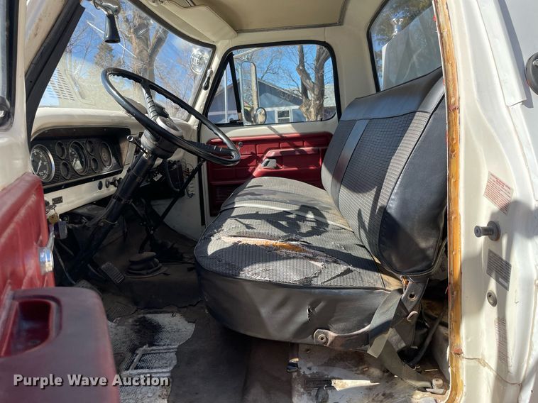 image for item MA9963 1979 Ford  pumper fire truck