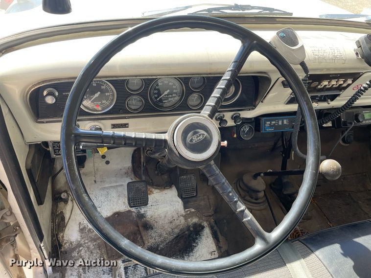 image for item MA9963 1979 Ford  pumper fire truck