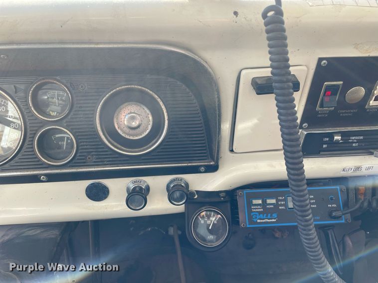 image for item MA9963 1979 Ford  pumper fire truck