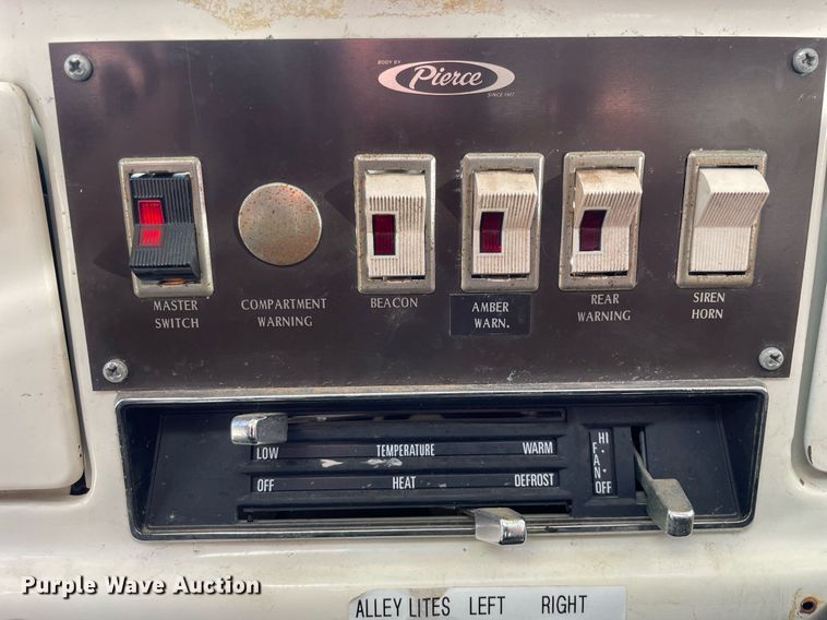 image for item MA9963 1979 Ford  pumper fire truck