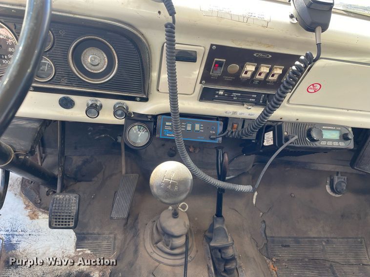 image for item MA9963 1979 Ford  pumper fire truck