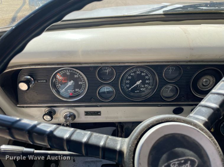 image for item MA9963 1979 Ford  pumper fire truck