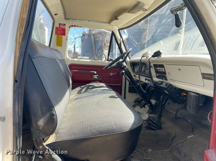 image for item MA9963 1979 Ford  pumper fire truck