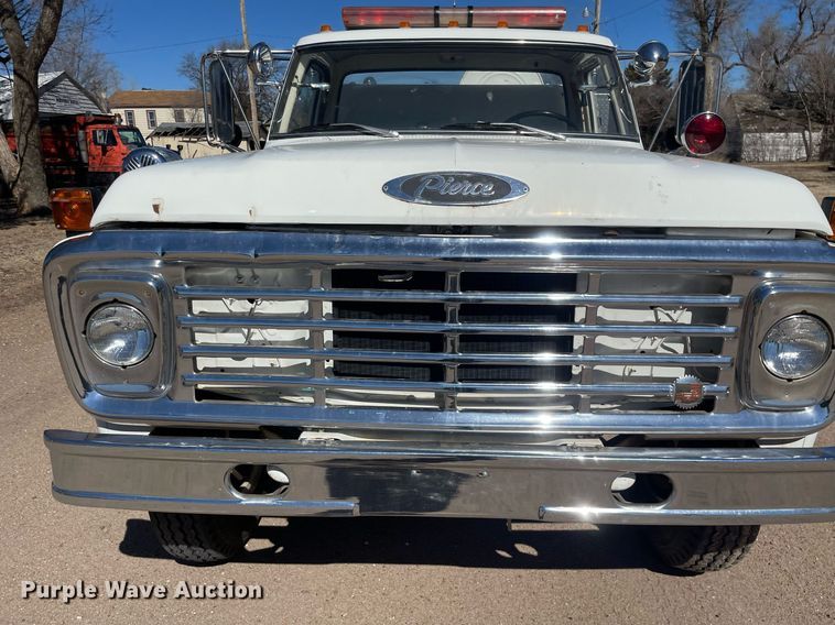 image for item MA9963 1979 Ford  pumper fire truck