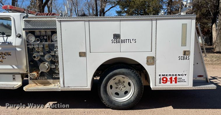 image for item MA9963 1979 Ford  pumper fire truck