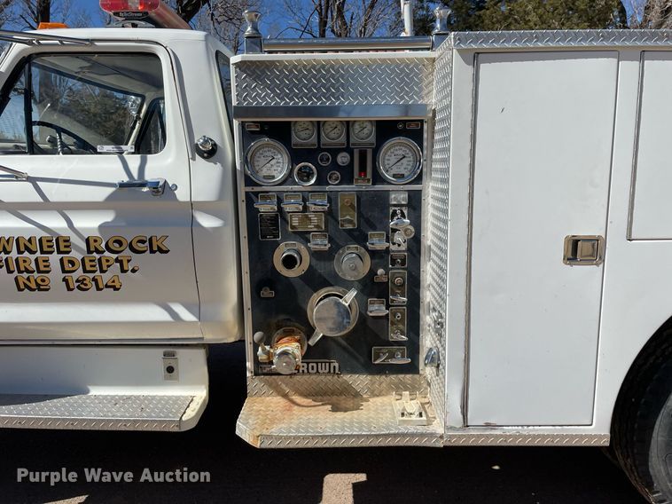 image for item MA9963 1979 Ford  pumper fire truck