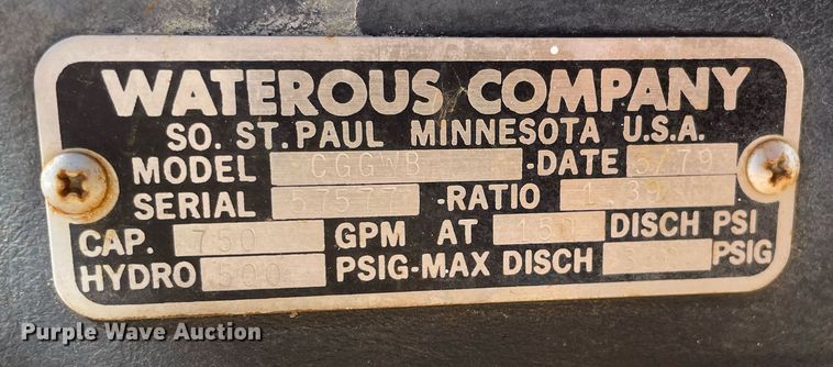 image for item MA9963 1979 Ford  pumper fire truck