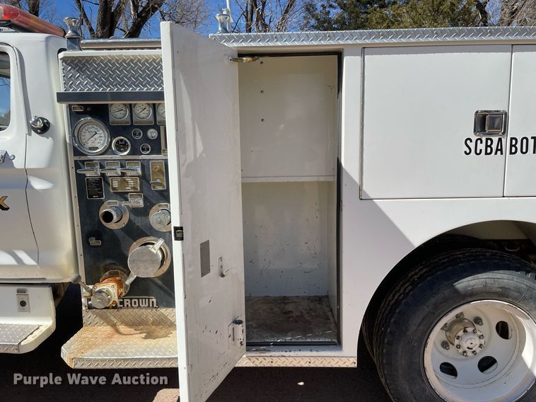 image for item MA9963 1979 Ford  pumper fire truck