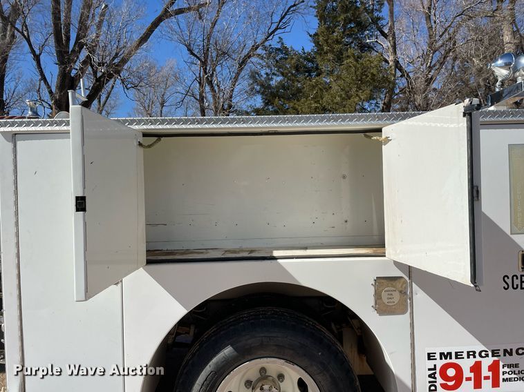 image for item MA9963 1979 Ford  pumper fire truck