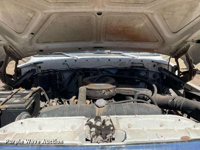 image for item MA9963 1979 Ford  pumper fire truck