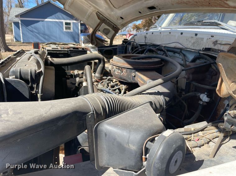 image for item MA9963 1979 Ford  pumper fire truck