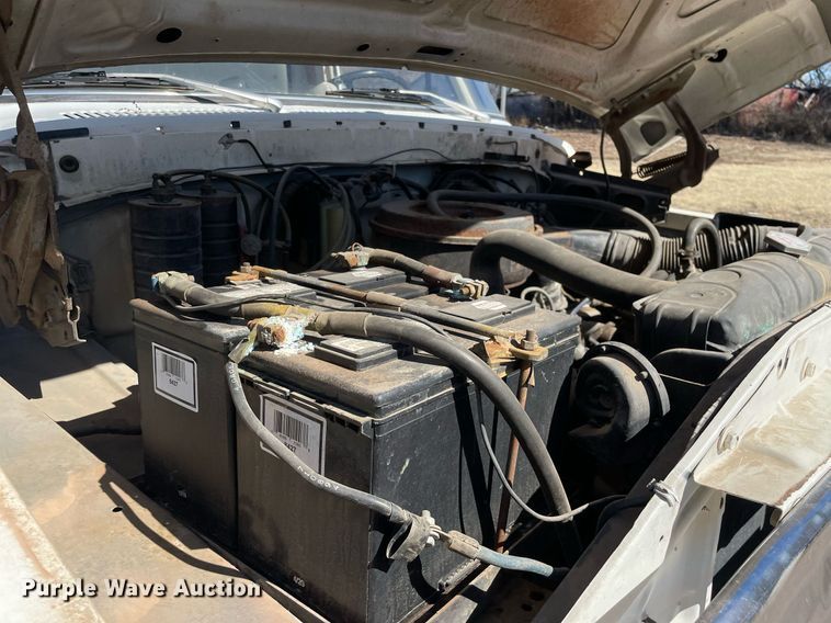 image for item MA9963 1979 Ford  pumper fire truck