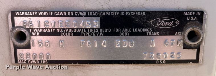 image for item MA9963 1979 Ford  pumper fire truck