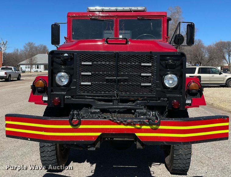 image for item MA9965 1983 Am General  truck cab and chassis