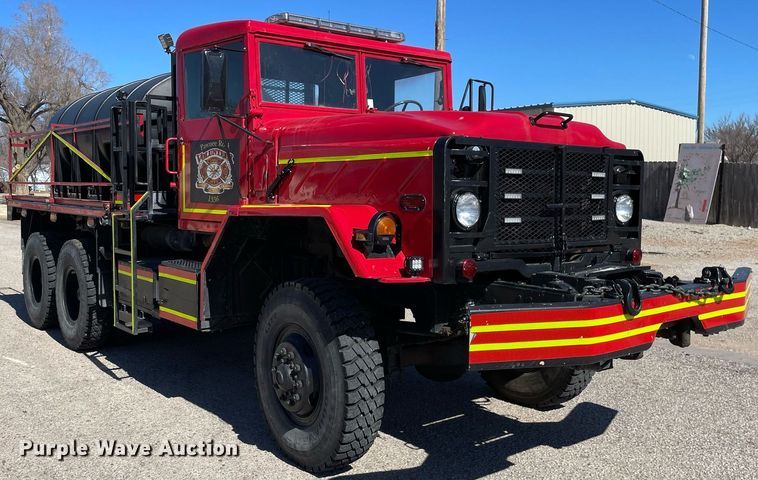 image for item MA9965 1983 Am General  truck cab and chassis